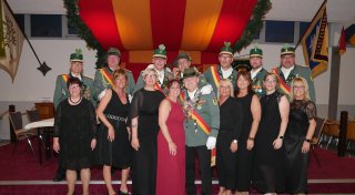 Norbert Glasmeyer ist neuer Schützenkönig in Benhausen