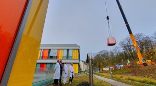 Neues MRT für Bielefelder Kinderklinik - schnellere Termine auch für Erwachsene