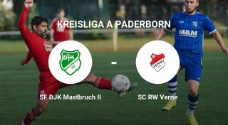 SF DJK Mastbruch II bietet SC RW Verne Paroli