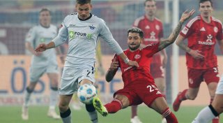 Ausgleich in letzter Minute: SC Paderborn verpasst in Düsseldorf die Tabellenführung