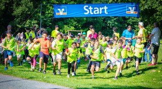 Highlight für 2.000 Schüler: Lauf um den Bielefelder Obersee