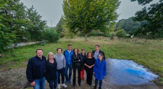 Anwohner fürchten Dauerschatten: Kritik an Plänen für Bielefelder Denkfabrik