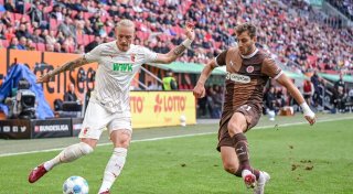 Augsburg schlägt St. Pauli: Aufsteiger weiter punktlos