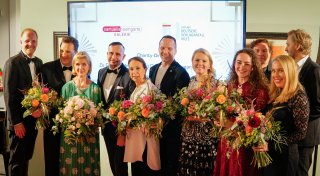 Charity-Dinner in Bielefelds berühmtester Galerie bringt 170.000 Euro für Schlaganfall-Hilfe