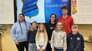 Cyberscouts: Schüler aus Bad Oeynhausen klären über Gefahren im Netz auf