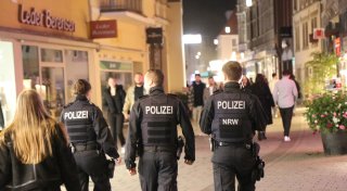 Starke Polizeipräsenz auf Herforder Citykirmes sorgt nicht nur für subjektives Sicherheitsgefühl