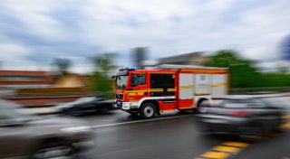Große Rettungsaktion: Zweijähriger steckt in Schacht fest