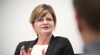 SPD-Landesvorsitzende Sara Philipp auf Tour: Dialog und Austausch in Löhne