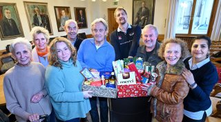 Wie bedürftigen Bielefeldern an Weihnachten geholfen werden kann