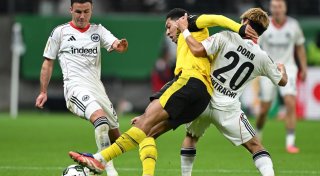 Elfmeterkrimi: BVB besiegelt frühes Pokal-Aus für Frankfurt