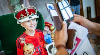 Viele Fotos vom Bielefelder Theaterfest: Großartiger Start mit Tausenden Besuchern