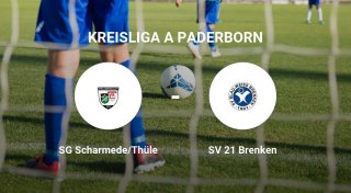 SV 21 Brenken bietet SG Scharmede/Thüle Paroli