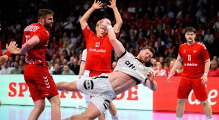 Deutsche Handballer gegen die Türkei ohne Kapitän Golla