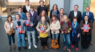 Kostenlos: Kunst, Musik und Literatur an 14 Spielstätten bei der Herforder Kulturnacht