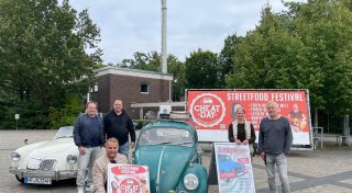 Schlemmen und Staunen in Löhne: Streetfood-Festival trifft Oldtimer-Treffen