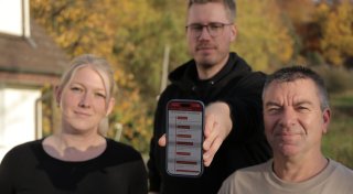 Mutter erleidet Anfall: Hüllhorster überwältigt von schneller Hilfe dank neuer App