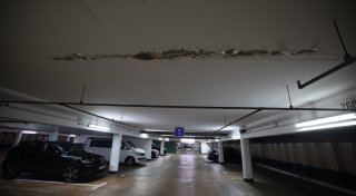 Sanierung der Bad Oeynhausener Tiefgarage unter dem Busbahnhof verschlingt Millionen
