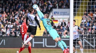 Gaal-Tor zählt nicht: Nullnummer zwischen Ulm und Elversberg