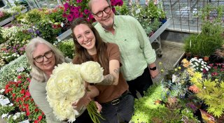Blumenladen Mathia zeigt besondere Floristik auch auf Instagram