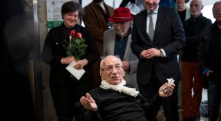 Eugen Gomringer: 100 Exponate zum 100. Geburtstag