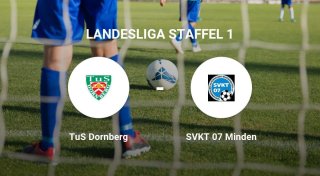 TuS Dornberg bietet SVKT 07 Minden Paroli