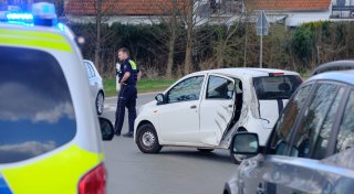 Unfall mit Traktor in Bad Oeynhausen: Mutter und zwei Kinder verletzt