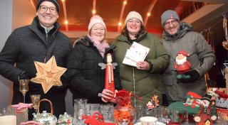 Heimelige Atmosphäre auf dem Weihnachtsmarkt Oerlinghausen