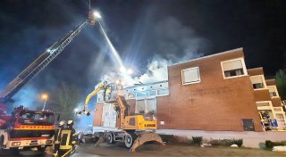 Begleitheizung soll Sparkassen-Brand in Nieheim ausgelöst haben