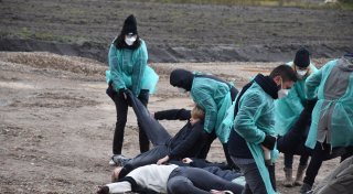 Dramatischer Filmdreh sorgt im Kreis Gütersloh für Aufsehen