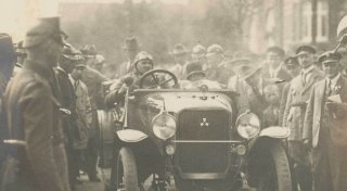 100 Jahre Frühjahrsrennen: als die Bünder Wiehenstraße noch offiziell eine Rennstrecke war