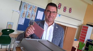Carsten Torke überzeugt die Steinheimer