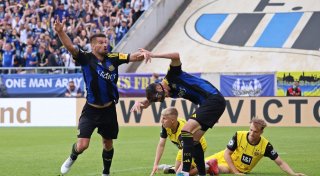 1. FC Saarbrücken spielt Relegation um Zweitliga-Aufstieg