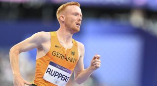 Ruppert rennt deutschen Rekord über 3000 Meter Hindernis