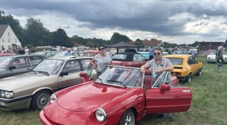 Oldtimer-Treffen in Bünde-Ahle: Großer Andrang beim Jahresevent