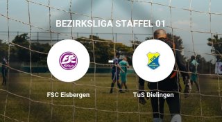Der FSC Eisbergen gegen das Team der TuS Dielingen