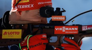 Biathleten im letzten Rennen vor der WM ohne Top-Ten-Platz