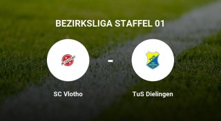 SC Vlotho dem Team TuS Dielingen deutlich unterlegen