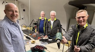 Neues Repair-Café öffnet: Borchener wollen schrauben statt verschrotten