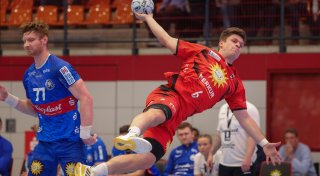 TSG-Handballer peilen mit Zugang Manuel Hörr den Zweitliga-Aufstieg an