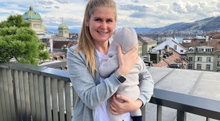 Kind als Karrierehemmnis? Wübbenhorst nach Baby-Pause zurück