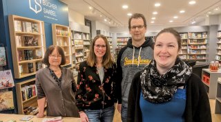 Bad Driburger Buchhandlung ist umgezogen: jetzt größer und komplett barrierefrei