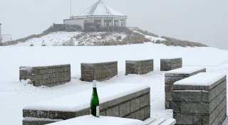 Tief bringt Schnee und Glätte nach Deutschland