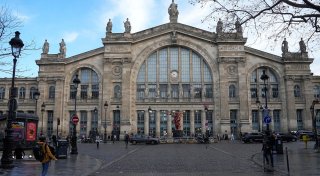 Weltkriegsbombe bremst Züge am Pariser Gare du Nord aus
