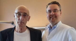 Unheilbar krank: Neue Therapie in Gütersloher Krankenhaus hilft 69-jährigem Mann