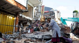 Opferzahl bei Fluten auf Bali steigt - Wetter beruhigt sich