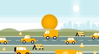 Hier gibt's Rückreisestaus, Vollsperrungen und Baustellen