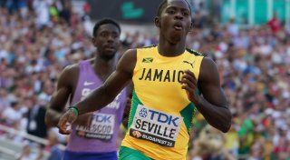 Vor Bolts Augen: Seville ist schnellster Sprinter der Welt