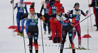 Deutsche Kombinierer holen WM-Silber hinter Norwegen