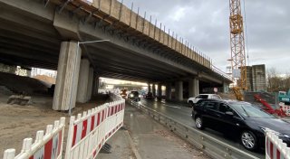 Brückenbaustelle der B64: Borchener Straße in Paderborn wird gesperrt