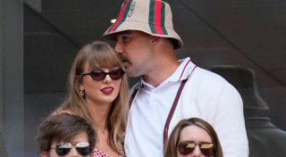 Travis Kelce: «Ich und Taylor sind glücklich»